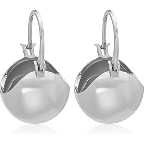 أقراط دائرية ذهبية مكتنزة على شكل قطرة الماء للنساء خفيفة الوزن أقراط على شكل دمعة مجوفة للنساء والفتيات هدايا مجوهرات أنيقة in Kuwait