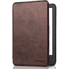 CoBak Case for All New Kindle 11th Generation 2022 Release Only - Ultra Slim PU Leather Smart Cover with Auto Sleep and Wake, Premium Protective Case for Kindle 2022 in Kuwait