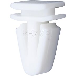 Rexka Body Side Moulding Retainer Clips for Honda 90679-692-0030 (Pack of 30)