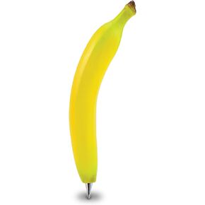 Planet Pens Banana Writing Pen - Unique Office Desk Accessories and Writing Stationery Supplies, Cool Food Novelty Pens for Adults and Kids, Banana School and Office Pen, Adults, Cute Gag Gift Pens