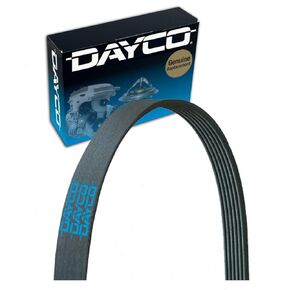 Dayco Main Drive Serpentine Belt compatible with Hyundai Sonata 2.4L L4 2011-2014