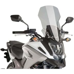 Puig Touring Screen Honda NC700X/NC750X 16'-19'C/Smoke, (8910H)