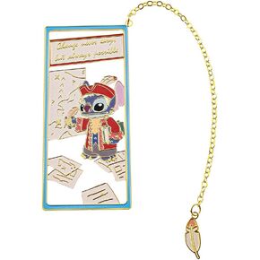 Ohana Stitch Bookmark Ohana Means Family Cartoon Figure Students Teachers Reading Book Stationery Book Page Mark Stimulate Reading Interest Reward Grades Improve Gifts (Style-1)