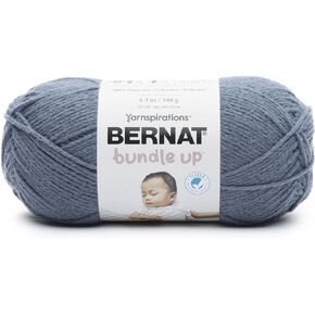 Bernat Bundle UP SB Solids Yarn, 140g, Beluga