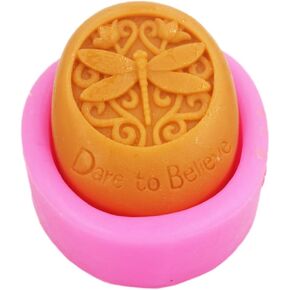 Dragonfly S0137 Craft Art Silicone Soap Mold Craft Molds DIY Handmade soap molds