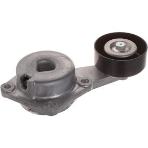38274 (W/AC; Smooth Pulley,Fit 4.6L/5.4L/6.8L) Belt Tensioner Pulley Fit For Fo-rd 03-14 E-150 Expedition, 02-10 Explorer, 05-10 Mustang/Lin-coln 02-14 Navigator [# 1L2E6B209CB 19111827]