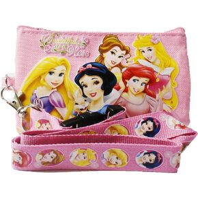 Disney Princess and Tangle Lanyard with Coin Purse 'Beautiful as a Rose"