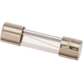 Bussmann BP/GMA-6A 6 Amp Glass Fast Acting Cartridge Fuse, 125V Carded UL Listed, 2-Pack, Pack of 1, No Color