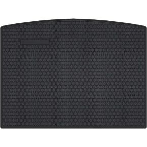 Car Floor Mats Custom Fit for Volkswagen Tiguan 2010 2011 2012 2013 2014 2015 2016 2017 Odorless Washable Heavy Duty Rubber (All Weather) Floor Liners
