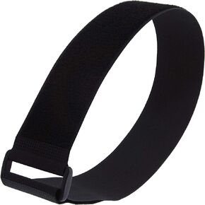 24 X 2 Inch Cinch Straps - 5 Pack (Black)