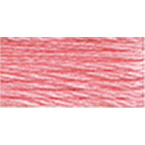 DMC 117-3708 Mouline Stranded Cotton Six Strand Embroidery Floss Thread, Light Melon, 8.7-Yard