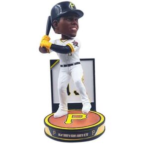 Ke'Bryan Hayes (Pittsburgh Pirates) Hero Series MLB Bobblehead by FOCO