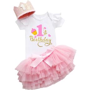 1st Birthday Outfits Sweet one Birthday Outfit Tutu Dress for Baby Girl First Year