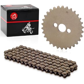 Camshaft Sprocket 30T & Cam Timing Chain 90L For HONDA XR100 XR100R CRF100F XL100S NSF100 14321-436-000 14321-KN4-A60