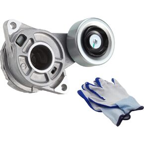 39182 Belt Tensioner Assembly With Pulley For Honda City 10-14 4-Cyl. 1.5 L/Fit 09-14 4-Cyl. 1.5 L OE# 89671 31170RB0J01 31170RB0J02