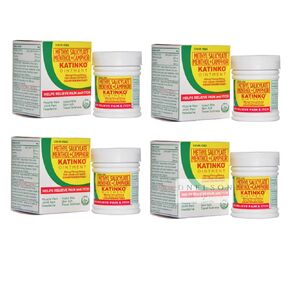 4 Jars Katinko Ointment 30g