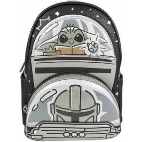 2024 Mandalorian Grogu Mini Backpack Baby Yoda, 400967076122