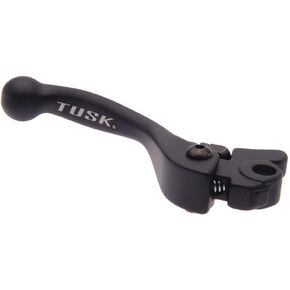 TUSK Brake Lever Black - for Kawasaki, Suzuki, Yamaha