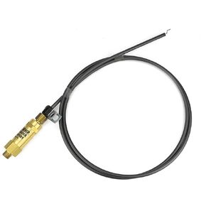 CONRADER Throttle Control Cable BULLWHIP for Gas AIR COMPRESSORS 8HP to 14HP (18" Cable)