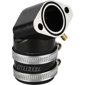 NIBBI Motorcycle Intake Manifold,Carburetor Boot Joints,Parts Replacement Manifold Boot For Motorcross Dirt Bike GY6 Engine Scooter