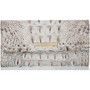 Brahmin Women's Cordelia Wallet, Fairest Grey Melbourne in Kuwait
