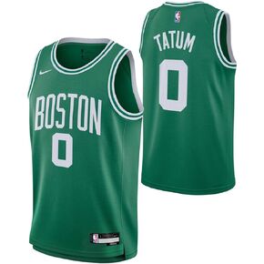 Nike- Jayson Tatum- Boston Celtics Youth Swingman Jersey - Icon Edition - Kelly Green - Youth XL (18-20)
