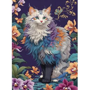 FORLAND Octopus Diamond Painting Kits for Adults Beginners - 5D DIY Sea Animals Art Full Drill Kits Painting Crafts for Home Wall Decor, Diamond Art Kits,Paint with Diamonds,12X16inch