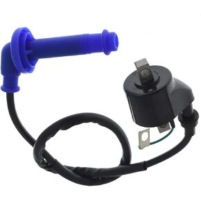 WFLNHB Ignition Coil 30500-HP1-003 Replacement for 2004-2012 Honda Sportrax 450 TRX450ER TRX450R Kick Electric Start