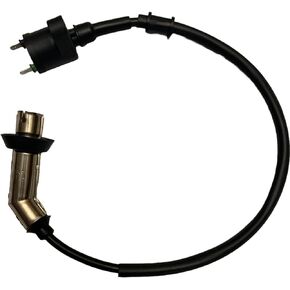 MINO TaoTao Ignition Coil w/Metal Plug Head Cap TaoTao 50cc 150cc Scooter Modep Motorcycle Quantum 150 Lancer 150 PMX 150 Pony 50 VIP 50 Blade 50 EVO 50 Racer 50 Newspeed 50