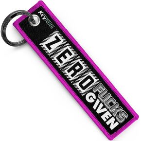 KEYTAILS Keychains, Premium Quality Key Tag for Cars, Trucks, Motorcycle, Sportbike, Scooters, ATV, UTV [Zero Fs Given]