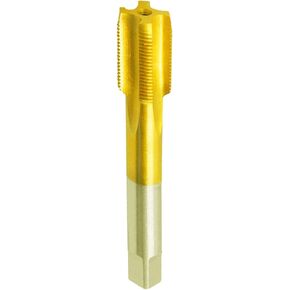 HSS Hand Taps 3/4-16UNF M2 Titanium Nitrided Taps Straright Flute Threads Taps in Holes-1Pc