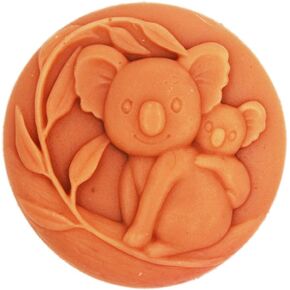 Soap Molds Cute Koala Craft Art Silicone Soap Mold Craft Molds DIY Handmade soap molds