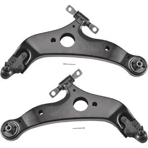 ASTARPRO 2pcs Front Lower Control Arms with Ball Joint Assembly K620713 K620714 Compatible with 2004-2010 Toyota Sienna