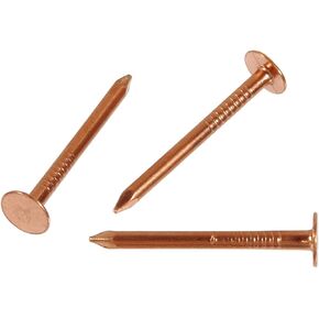 Anchor Wire Hillman 42080 1-1/4X11 Copper Nail, Bronze