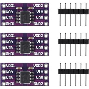 3pcs ADUM1201 Dual Channel Digital Magnetic Isolator Replace Optocouplers