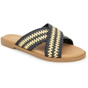 XOXO Women's Melly Flat Sandal