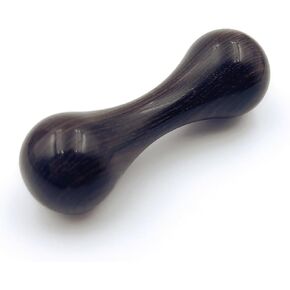 Knucklebone Wooden Bone Toys, Finger Skill Toys, Portable EDC Desktop Fidget Toys, Leisure Toys Suitable for Many Scenes (Ebony)