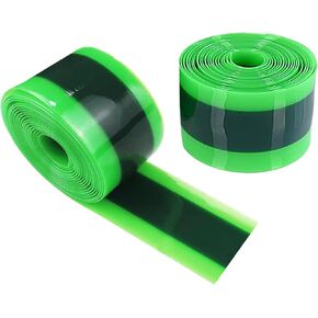 Bike Tire Liner, Inner Tube Bicycle Flat Protector Help Prevent Flats and Punctures Compatible Protects Inner Tire Tube with TPU Liner with 12" 16" 18" 20" 24" 26" 27.5" 29" 700C