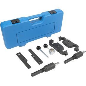 Engine Camshaft Alignment Tensioning Locking Timing Tool Compatible with Porsche Cayenne Panamera V8 4.5L 4.8L V6 3.6L