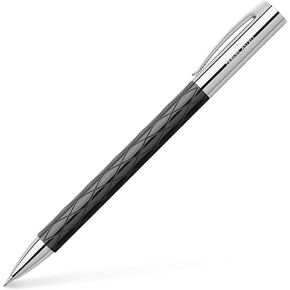 Faber Castell Ambition 138150 Mechanical Pencil, Cocoswood, Palm Wood, 0.03 inches (0.7 mm), Genuine Import