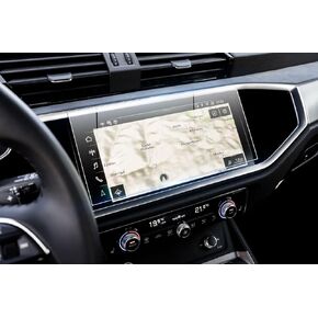Screen Protector Compatible with 2019-2023 Audi Q3,HD Clear,Anti Scratch,Multimedia Display Accessories Compatible with Q3 10.1 inch MMI Color Touchscreen