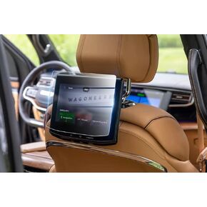 Sprinoily Screen Protector Compatible with 2022 2023 Grand Cherokee/Wagoneer Rear Seat Entertainment Displays,10.1 Inch Screen,Anti Glare Scratch,Shock-Resistant,Premium Tempered Glass 2PCS/SET