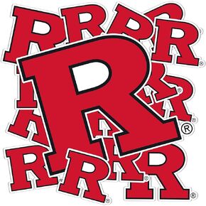 Desert Cactus Rutgers Sticker State University of New Jersey RTX Stickers Vinyl Decals Laptop Water Bottle Car Scrapbook T3 (Type 3-1)