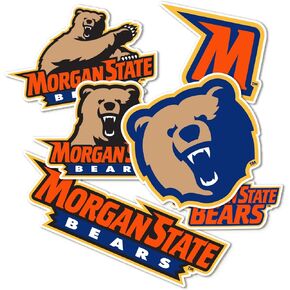 Desert Cactus Morgan State University Sticker MOR Bears Stickers Vinyl Decals Laptop Water Bottle Car Scrapbook T2 (Type 2)