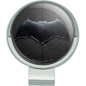 GRAPHICS & MORE Justice League Movie Batman Logo Golf Hat Clip with Magnetic Ball Marker