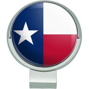 GRAPHICS & MORE Texas State Flag Golf Hat Clip with Magnetic Ball Marker