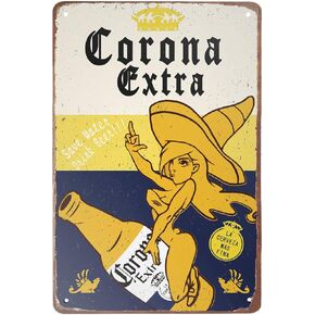 Tin sign Bar Decoration Metal Sign Home Bar Restaurant Vintage Signs 8x12 Inch