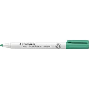 STAEDTLER Lumocolor Compact 341-9 Whiteboard Marker - Black (Pack of 10)