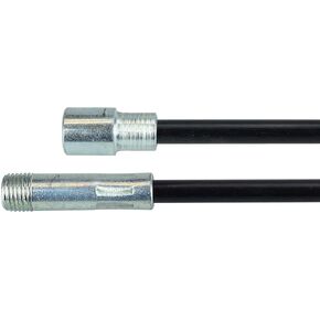 Weiler 95925 36" Flue Brush Extension Rod - Fiberglass, Made in The USA in Kuwait
