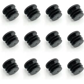 Plastic Handle Bar End Plugs 12pcs Caps for MTB Road Bicycle